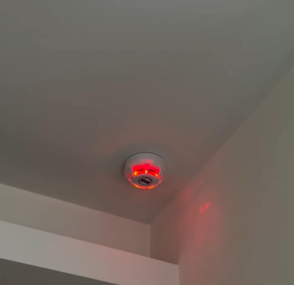 ⚠️住宅用火災警報器警報聲響⚠️